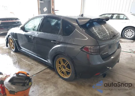 2013 Subaru Impreza Wrx из США, поврежденный, VIN JF1GR7E6XDG838095